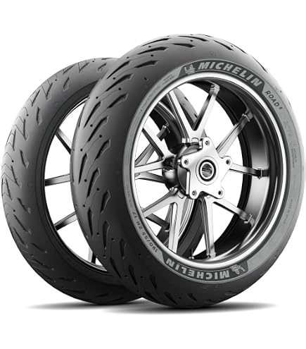 Amazon.com: Michelin Road 6 Front Motorcycle Tire – 120/60ZR17 55W